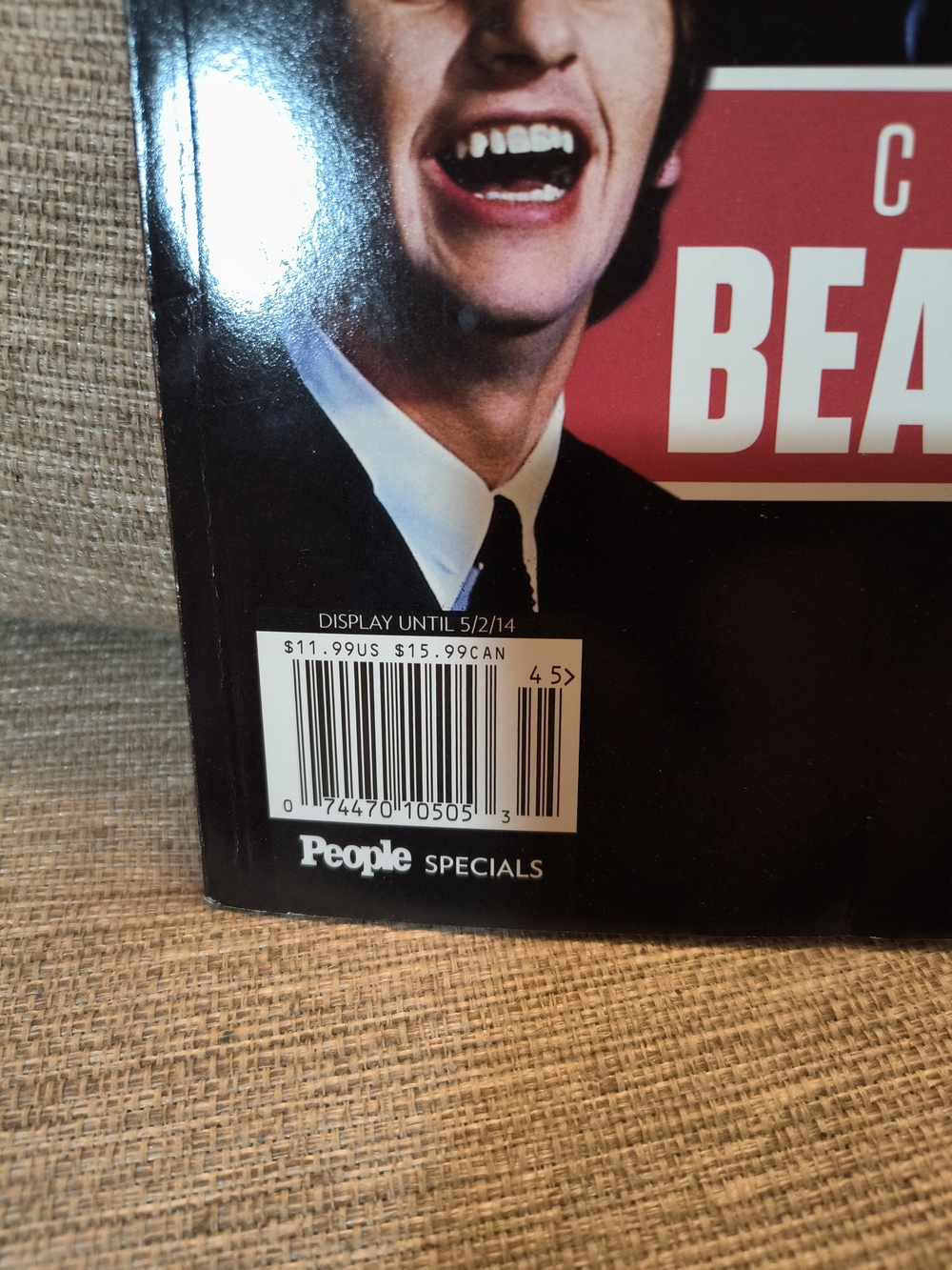 - Black & Red Beatles Collector Notebook - Picture 4 of 8